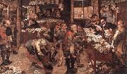 BRUEGHEL, Pieter the Younger, Village Lawyer fg